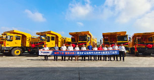 LiuGong’s Wide Body Mining Dump Trucks Equipped with Allison 4800 Off Road Series™ Transmissions have been Exported to Colombia